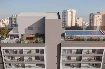 Multi praça da árvore | construtora archtech | construção | 24 metros | studios com varanda | sem vaga