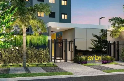 Orbi saúde | construtora vitta urbana | pronto | 24 metros | 01 suíte | com varanda | sem vaga