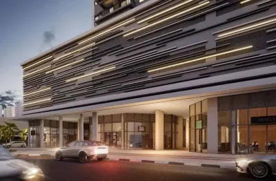 Mob apartaments | construtora dubaí | construção | 25 metros | studios com varanda | sem vaga