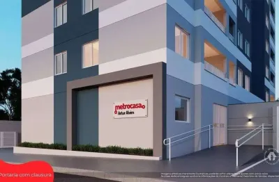 Metrocasa artur alvim | construção | 35 metros | 02 dormitórios | com varanda | sem vaga