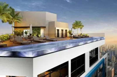Praça paulicéia | construtora ehp | construção | 42 metros | 01 dormitório | com varanda | sem vaga