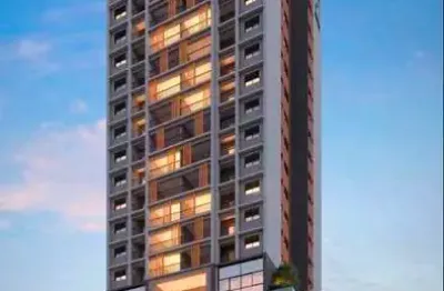 Think home perdizes | contrutora think | construção | 28 metros | 01 dormitório | com varanda