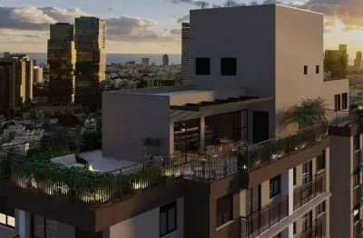 Flamboyant 294 | construtora brio | pronto | 34 metros | 02 dormitórios | varanda | sem vaga