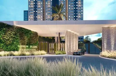 Lumini residencial clube | construtora quattro company | 38 metros | 02 dormitórios | varanda | sem vaga