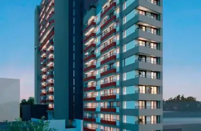 Statiton vila madalena | construtora viver sp | construção | 27 metros | studio | com varanda