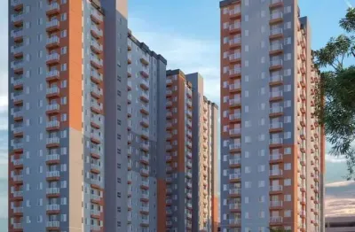 Santorini residence | construtora adn | construção | 40 metros | 02 dormitórios | varanda | 01 vaga