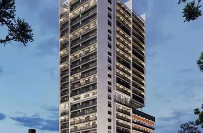 Ollie 117 pinheiros | construtora one | construção | 34 metros | sutdios com varanda