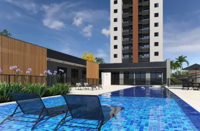 Hm maxi santa bárbara | construtora hm | construção | 65 metros | 02 dormitórios | suíte | varanda | 01 vaga