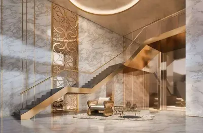 Saffire by elie saab | construtora cyrela | construção | 493 metros | 05 suítes | 05 vagas