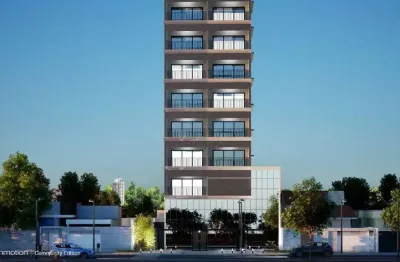 Seiza paraíso | construtora rezende | construção | 32 metros | studio com varanda | sem vaga