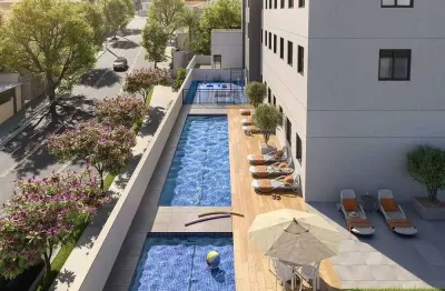 Via cocá | construtora bp8 | construção | 32 metros | 02 dormitórios | sem varanda