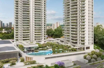 Lindenberg ibirapuera | construtora eztec | construção | 281 metros | 04 suítes | 04 vagas