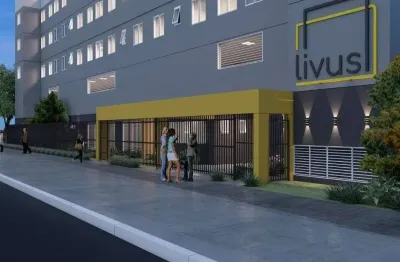 Livus barena | construtora livus | construção | 41 metros | 02 dormitórios | sem varanda e vaga