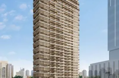 Helbor open mind | construtora helbor | construção | 32 metros | studios com varanda