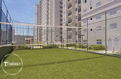 Home club carrão | construtora tibério | pronto | 45 metros | 02 dormitórios | varanda | 01 vaga
