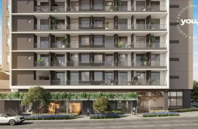 Barô higienópolis | construtora you, inc | construção | 57 metros | 02 dormitórios | suíte | varanda | 01 vaga