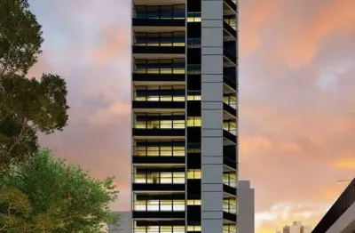 Nurban santa cecilia | construtora nurban | construção | 24 metros | studios | com varanda | sem vaga