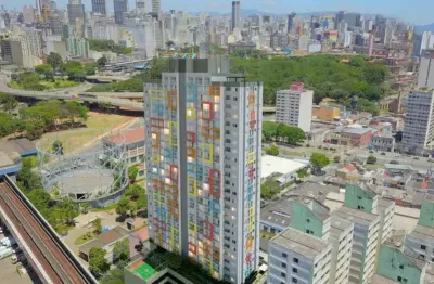 Tons do brás | construtora faleiros | pronto | 29 metros | studios | com varanda | sem vaga