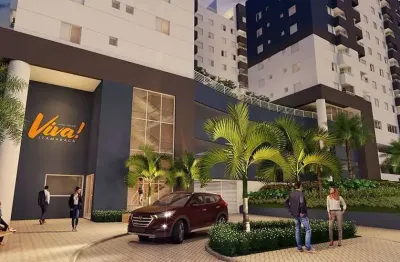 Viva itamaracá | construtora graal | construção | 40 metros | 02 dormitórios | varanda | 01 vaga