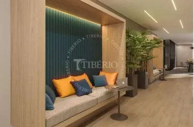 Hit mooca | construtora tibério | pronto | 44 metros | 02 dormitórios | com varanda | sem vaga