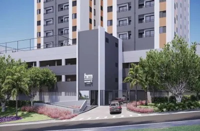 Hm smart osasco | construtora hm | construção | 29 metros | 01 dormitório | varanda | sem vaga