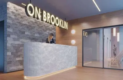 On brooklin | construtora vitacon | pronto | 23 metros | studios | com varanda