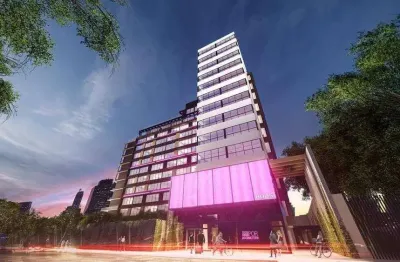 On jardins | construtora vitacon | pronto | 26 metros | studios | sem varanda