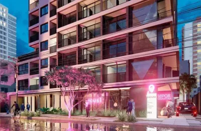 On pixel life | construtora vitacon | construção | 34 metros | studios | com varanda