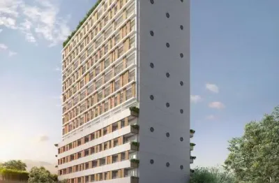 Isla vila madalena | construtora trisul | construção | 22 metros | studios com varanda