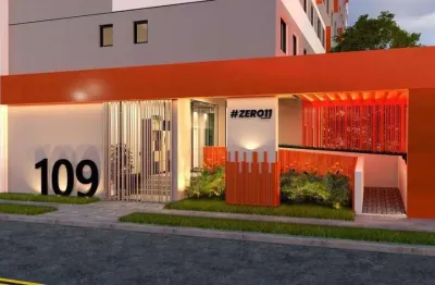 Zero 11 santa cecilia | construtora vinx | construção | 24 metros | 01 suíte | sem varanda e vaga