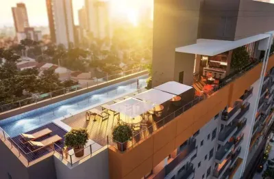 Ad330 alto da boa vista | construtora paes e gregori | pronto | 45 metros | 02 dormitórios | suíte | 01 vaga