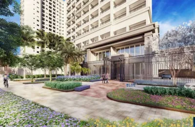 Blue home resort jockey | construtora exto | construção | 70 metros | 03 dormitórios | suíte | 01 vaga