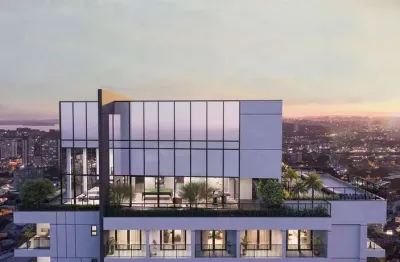 Hub alto da boa vista | aam incorporadora | pronto | 23 metros | studios | com varanda