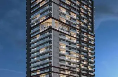Level brooklin | aam incorporadora | pronto | 24 metros | studios | com varanda | sem vaga