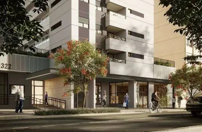 Today centro | construtora canopus | pronto | 37 metros | 02 dormitórios | varanda