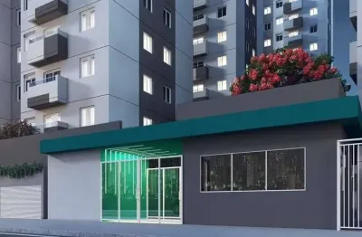Kz santos | construtora kazzas | construção | 42 metros | 02 dormitórios | com varanda | 01 vaga