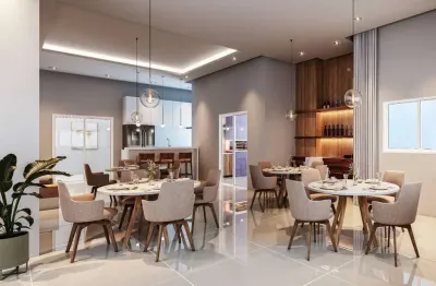Douro residencial | construtora recon | pronto | 65 metros | 02 dormitórios | suíte | varanda gourmet | 01 vaga