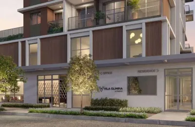 Vila olímpia by passarelli | construtora passarelli | construção | 44 metros | 02 dormitórios | com varanda | sem vaga