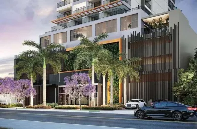 Smart golf | construtora ekko group | construção | 33 metros | studio | com varanda | 01 vaga