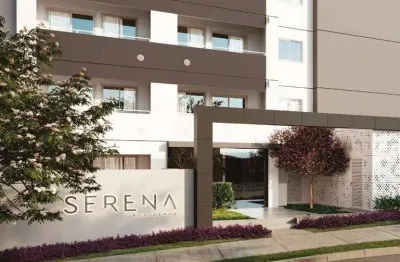 Serena residence | construtora emccamp | lançamento | 41 metros | 02 dormitórios | com varanda | 01 vaga