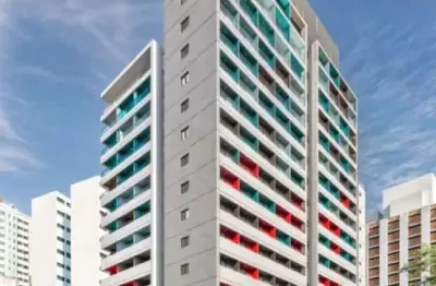 Nurban rua das palmeiras | construtora vita urbana | lançamento | 24 metros | studios com varanda | sem vaga
