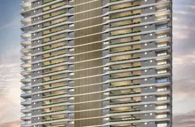 Le six residence | construtora lavvi | construção | 203 metros | 04 suítes | hall privativo | varanda gourmet | 02 vagas