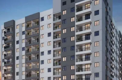 Inter kazzas | construtora kazzas | construção | 38 metros | 02 dormitórios | com varanda | 01 vaga