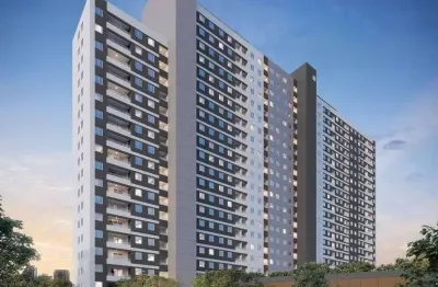 Conexão barra funda | construtora kazzas | lançamento | 33 metros | 02 dormitórios | com varanda | sem vaga