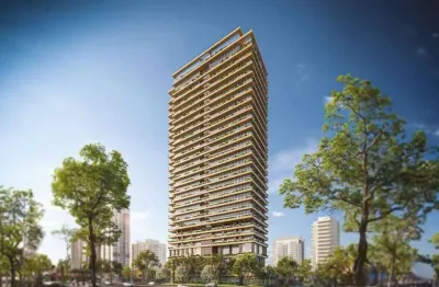 Vista parque ibirapuera | construtora kallas | construção | 373 metros | 04 suítes | hall privativo | ateliê | 05 vagas