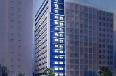 Nurban vila buarque | construtora vita urbana | construção | 17 metros | studios com varanda | sem vaga