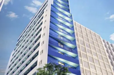 Nurban vila buarque | construtora vita urbana | construção | 17 metros | studios com varanda | sem vaga