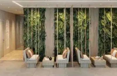 Raízes vila mascote | construtora mitre | pronto | 36 metros | studios com varanda | sem vaga