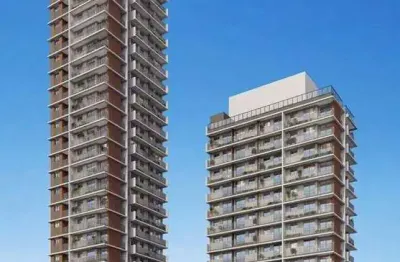 Vila olímpia by passarelli | construtora passarelli | construção | 44 metros | 02 dormitórios | com varanda | sem vaga