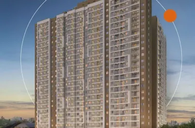 Astro santa marina | construtora cury | lançamento | 25 metros | 01 suíte | com varanda | sem vaga